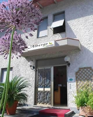 Albergo Smeraldo Castelnuovo Magra Exteriör bild