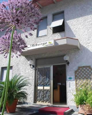 Albergo Smeraldo Castelnuovo Magra Exteriör bild